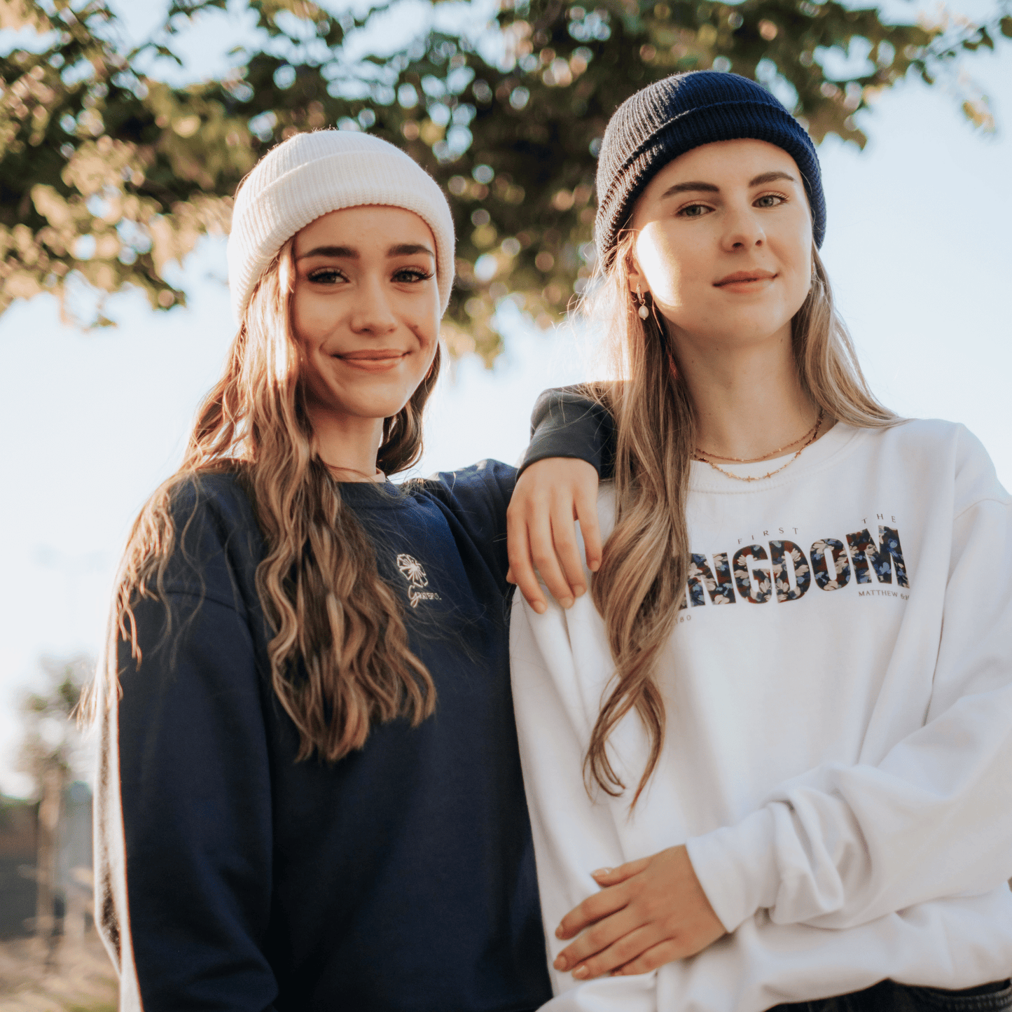 Ribbed Beanie - Navy