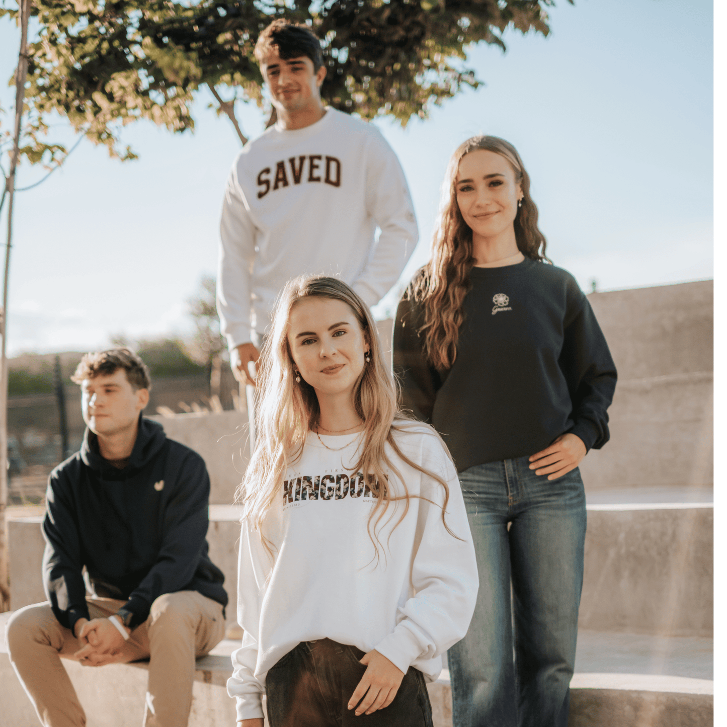 Female Sweater – KINGDOM