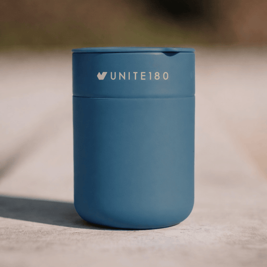 Unite180 Travel Mug - Blue