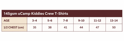 uCamp'26 T-Shirt - Kiddies