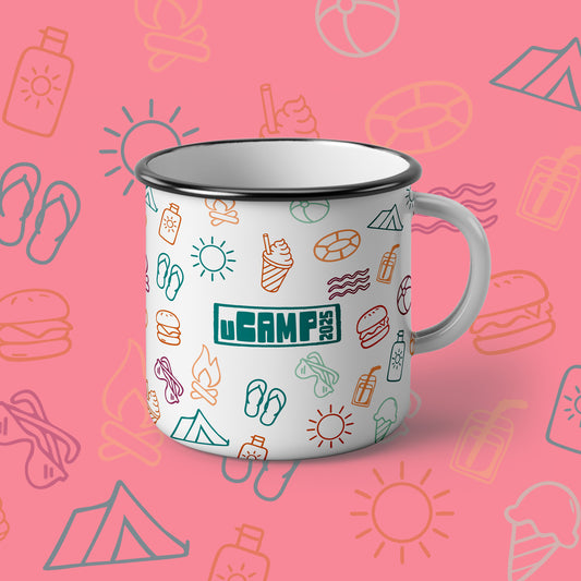uCamp 2025 - Enamel Mug