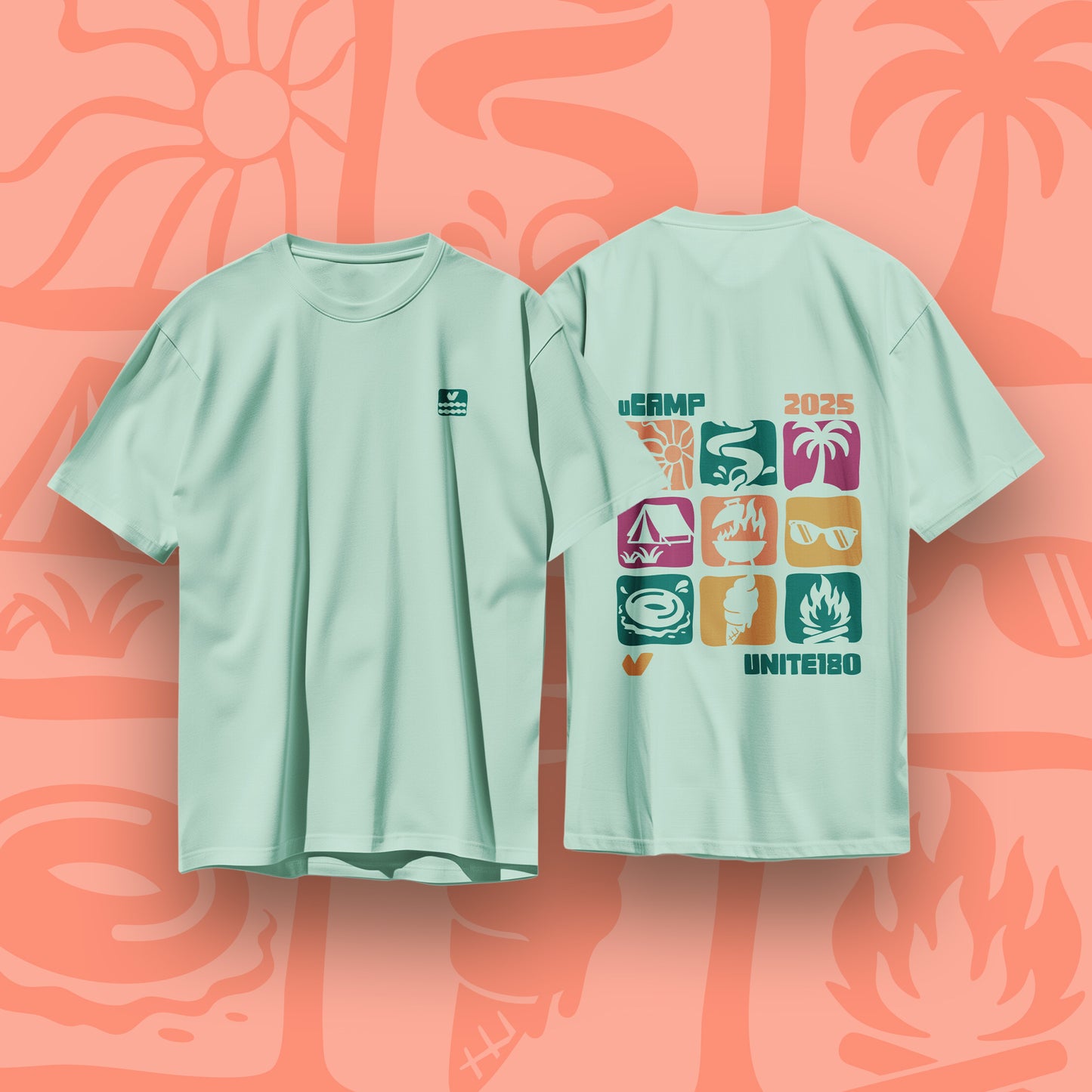 uCamp T-Shirt - Mint Green