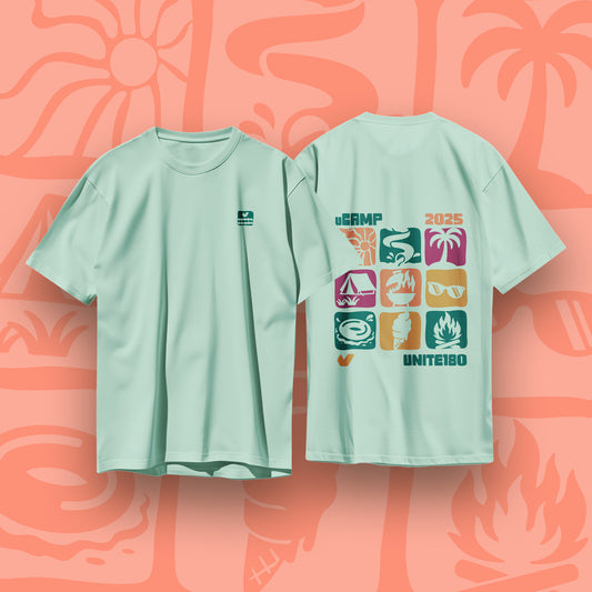 uCamp T-Shirt - Mint Green
