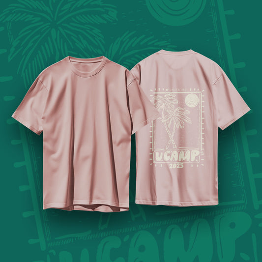 uCamp T-Shirt - Light Pink